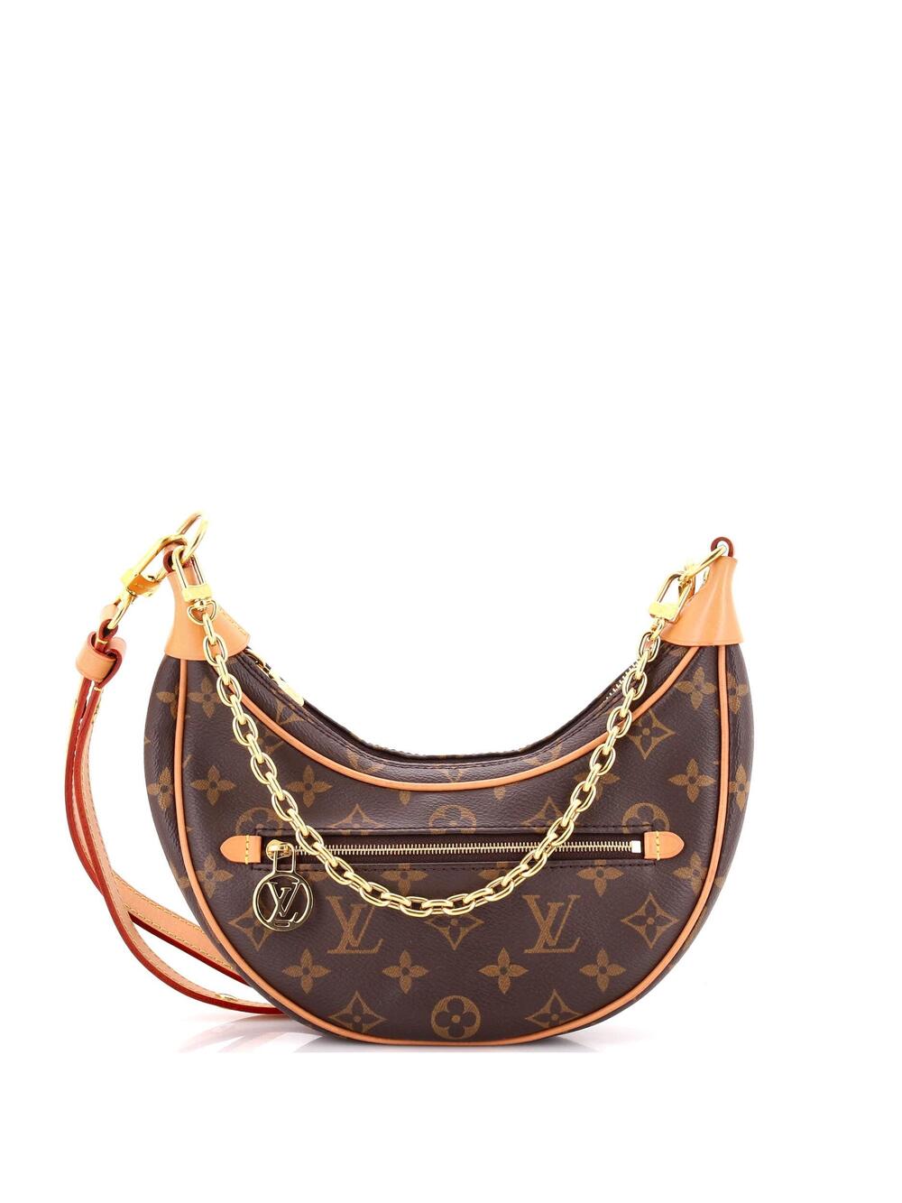 Louis Vuitton Loop Handbag Canvas #339305L24B